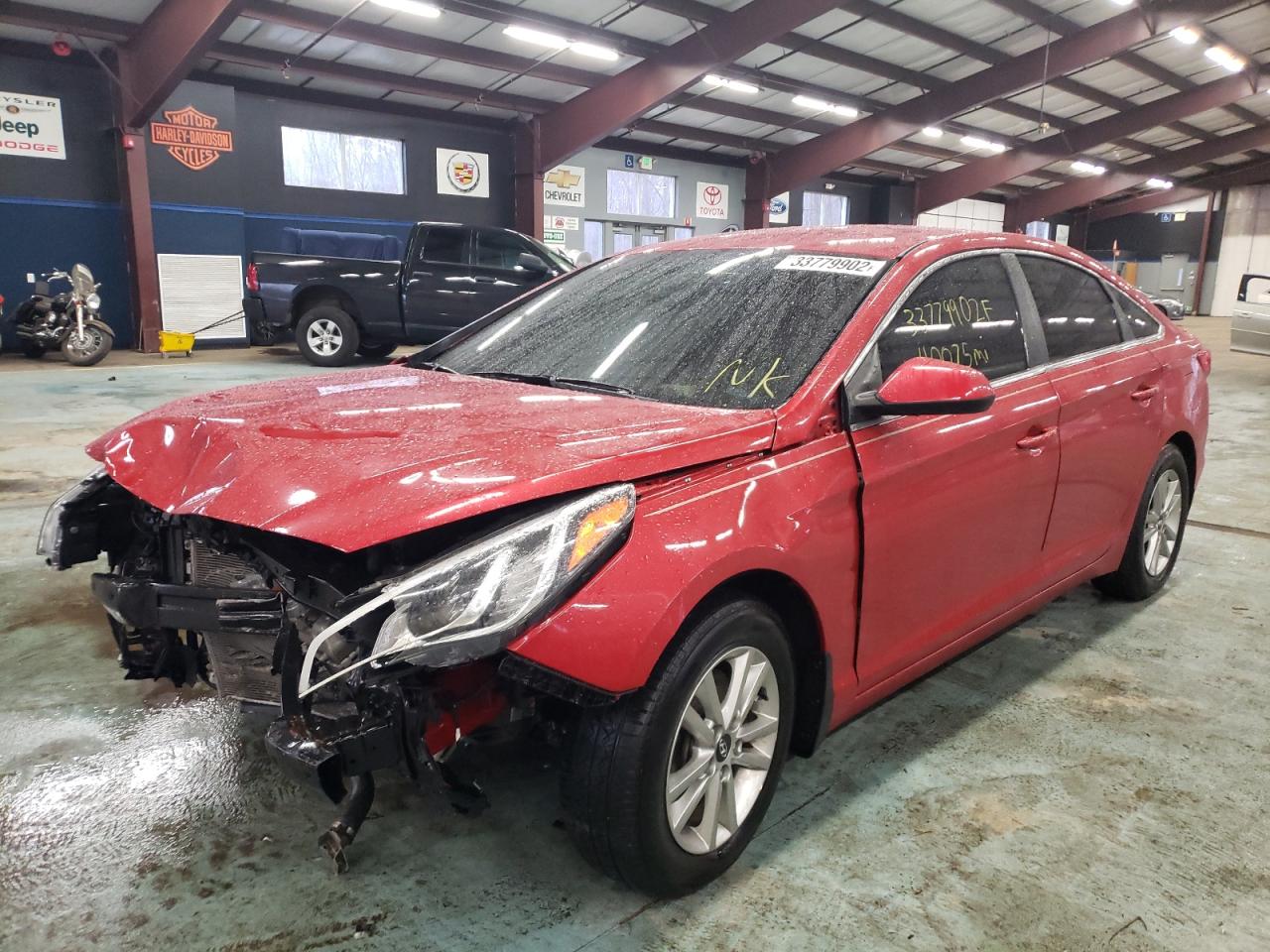Photo 2 from auction – 2017 HYUNDAI SONATA ECO with VIN 5NPE24AA2HH467983