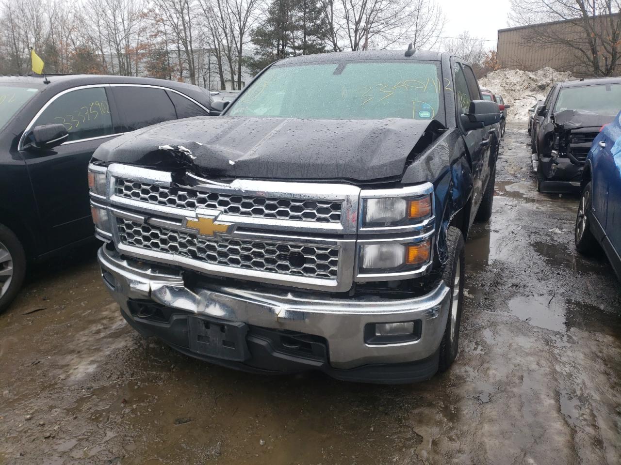 Photo 2 from auction – 2015 CHEVROLET SILVERADO with VIN 3GCUKRECXFG125059