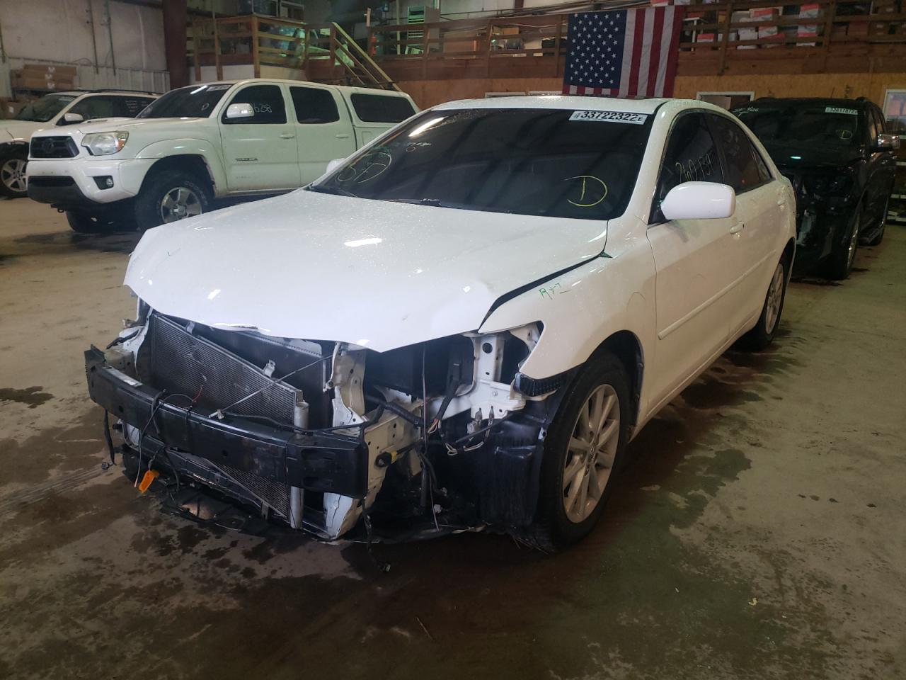 Photo 2 from auction – 2010 TOYOTA CAMRY BASE with VIN 4T4BF3EK5AR046454