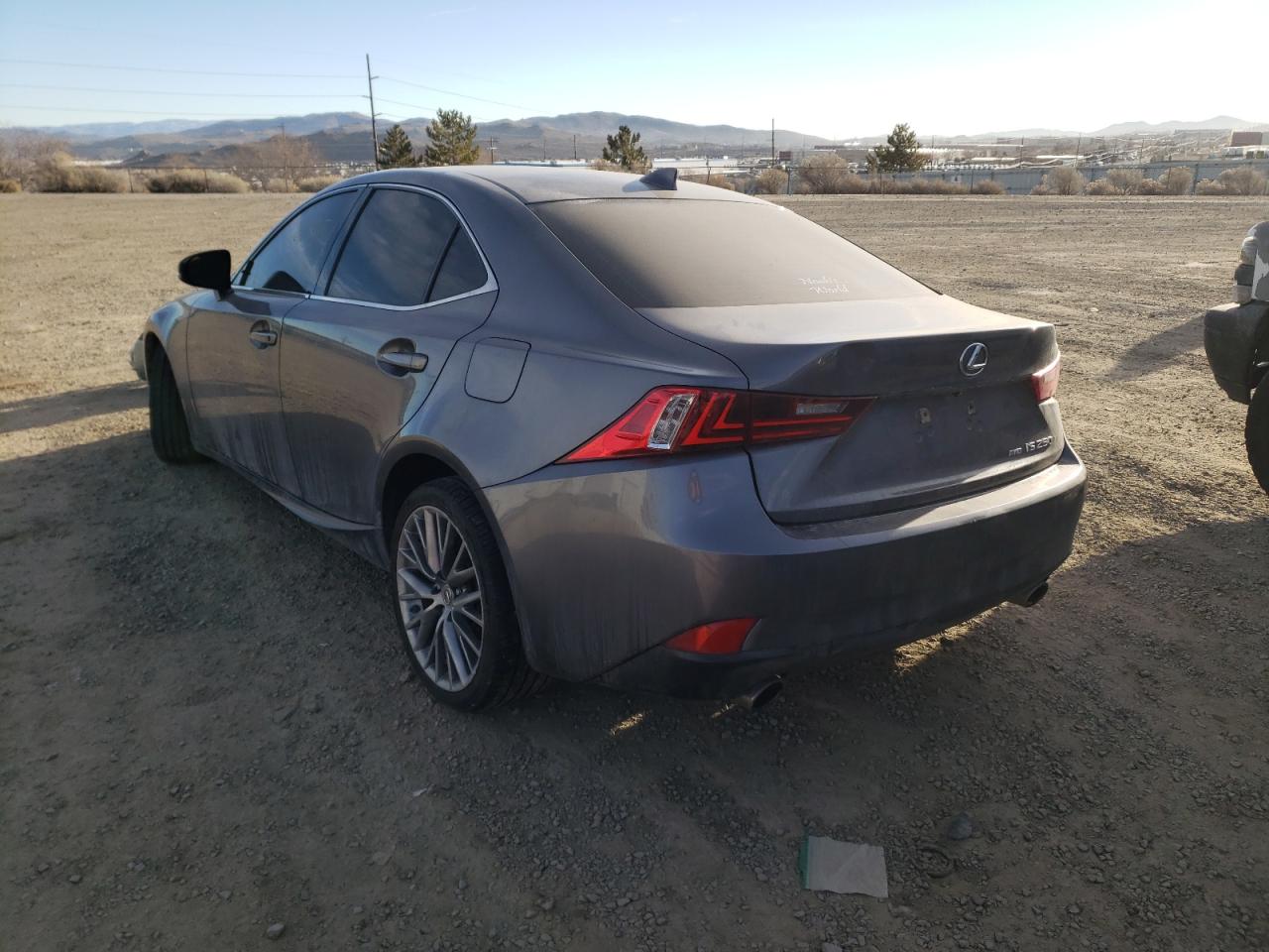 Photo 3 from auction – 2014 LEXUS IS 250 with VIN JTHCF1D28E5002701