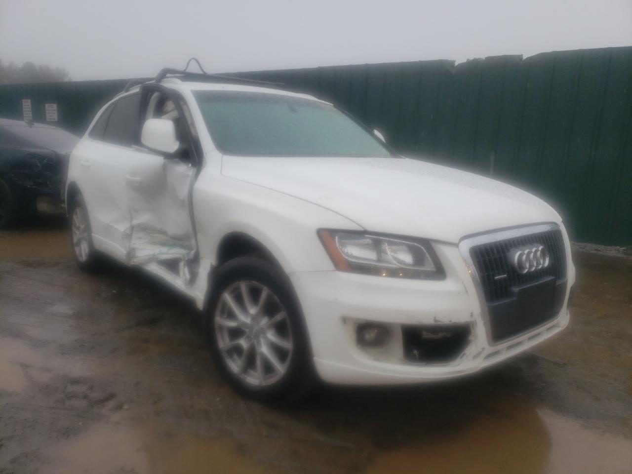 AUDI Q5 PREMIUM 2012 with VIN WA1CFAFP4CA013137 - Photo from auction