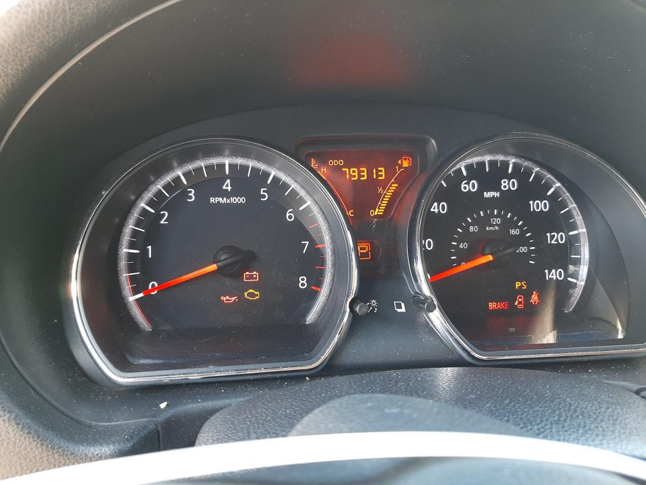 Photo 8 from auction – 2014 NISSAN VERSA S with VIN 3N1CN7AP9EL833652
