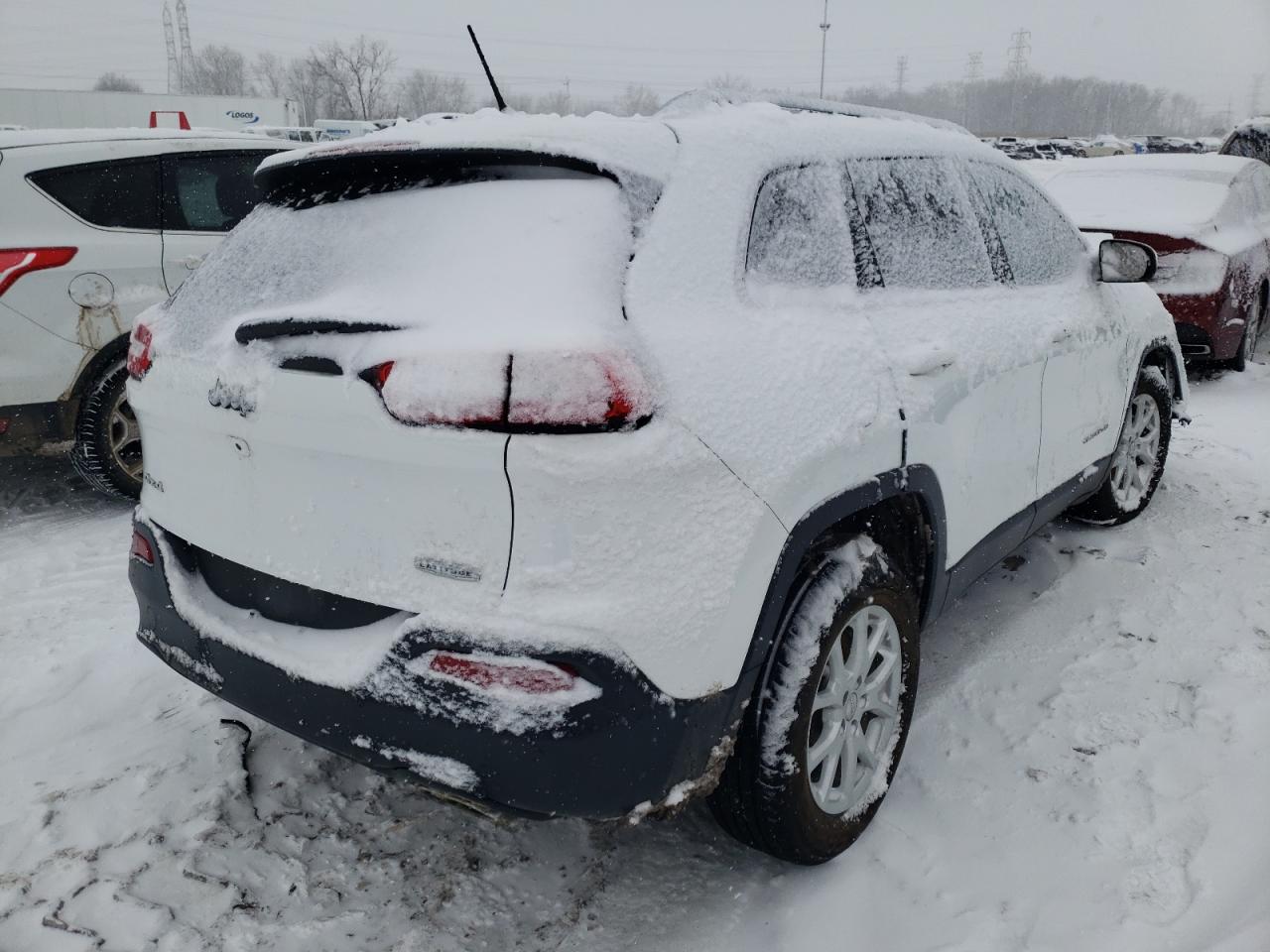 Photo 4 from auction – 2015 JEEP CHEROKEE L with VIN 1C4PJMCS1FW749864