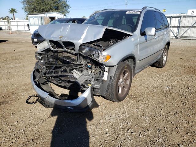 Photo 2 from auction – 2003 BMW X5 3.0I with VIN 5UXFA53593LW24022