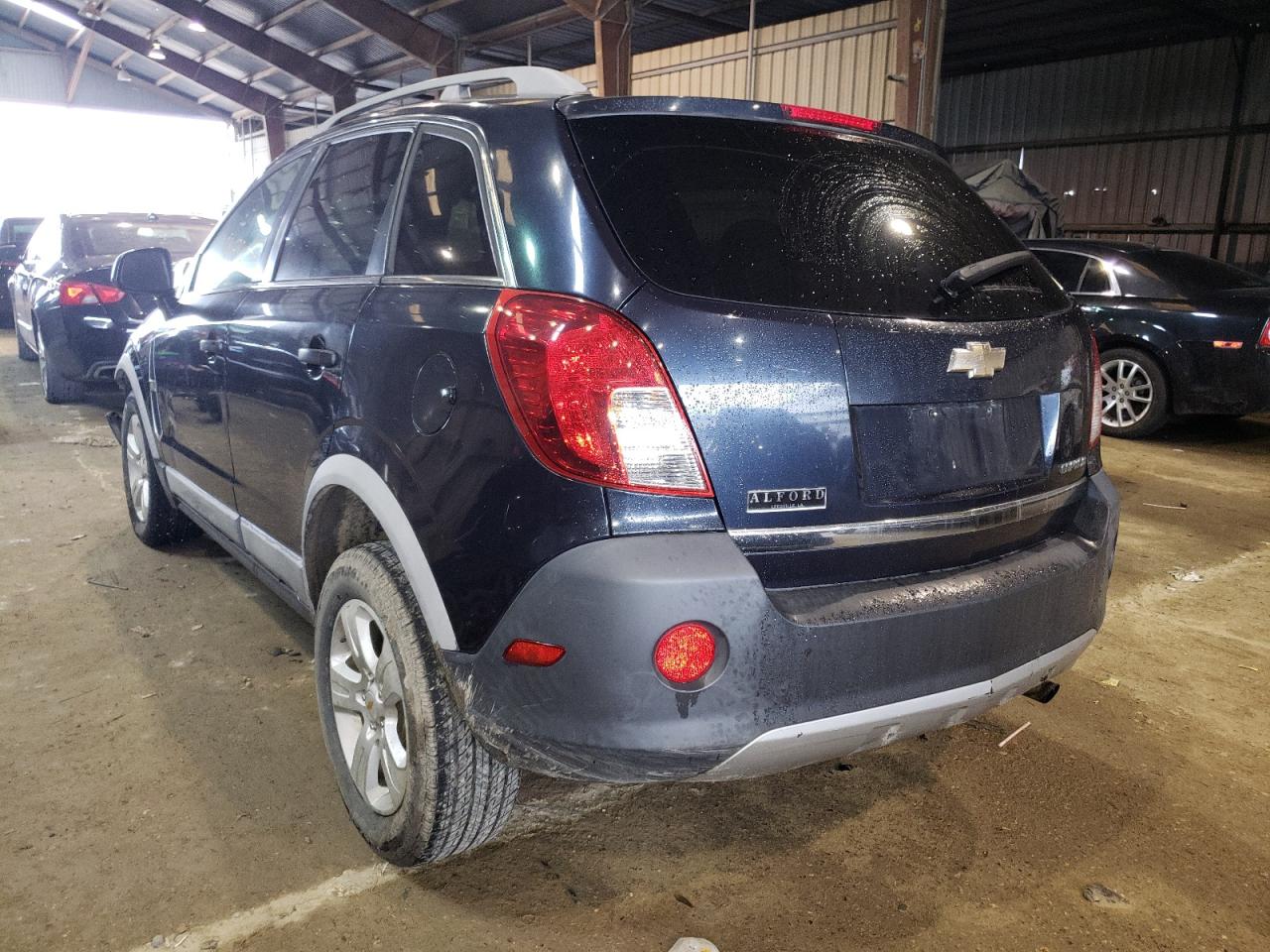 Photo 3 from auction – 2014 CHEVROLET CAPTIVA LS with VIN 3GNAL2EK3ES662454