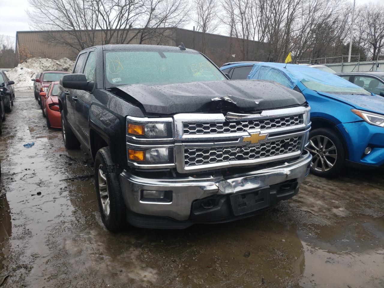 Photo 9 from auction – 2015 CHEVROLET SILVERADO with VIN 3GCUKRECXFG125059