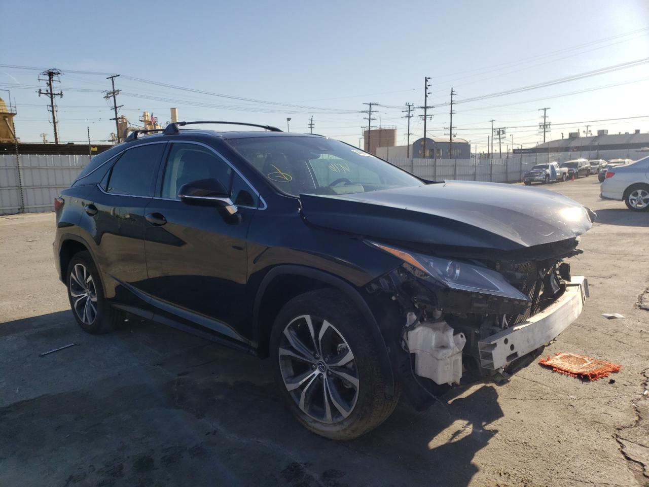 LEXUS RX 350 BAS 2019 with VIN 2T2ZZMCA9KC129397 - Photo from auction