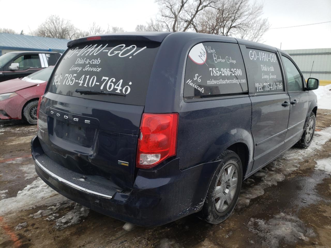 Photo 4 from auction – 2012 DODGE GRAND CARA with VIN 2C4RDGBG6CR333974