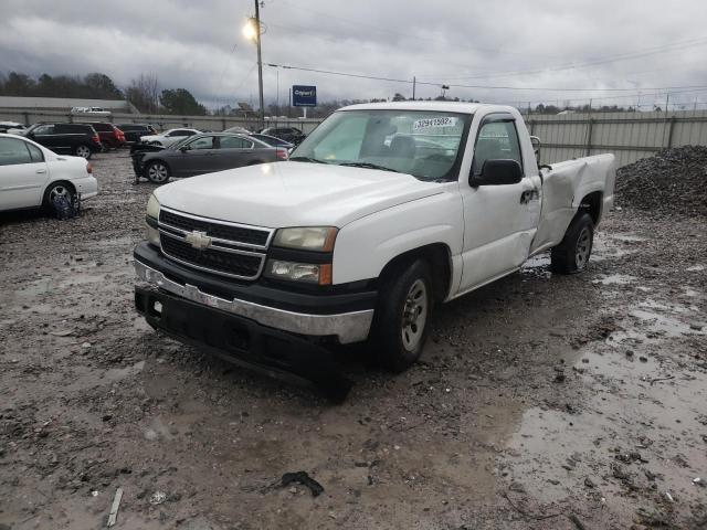 Photo 2 from auction – 2006 CHEVROLET SILVERADO with VIN 3GCEC14X86G266302