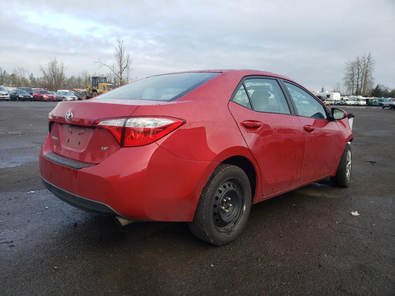 Photo 4 from auction – 2014 TOYOTA COROLLA L with VIN 2T1BURHE9EC037109