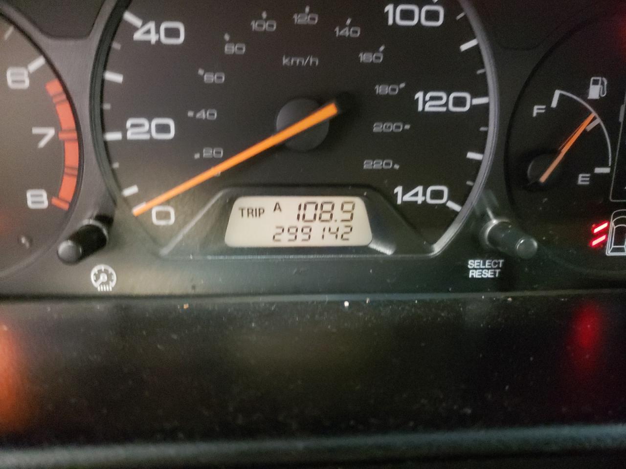 Photo 8 from auction – 2002 HONDA ODYSSEY EX with VIN 2HKRL18912H547548