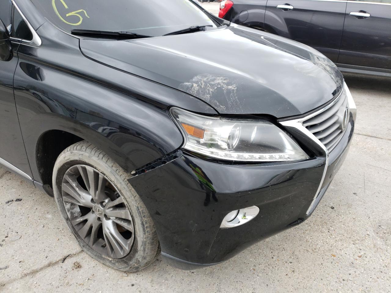 Photo 9 from auction – 2013 LEXUS RX 350 with VIN 2T2ZK1BA7DC089490