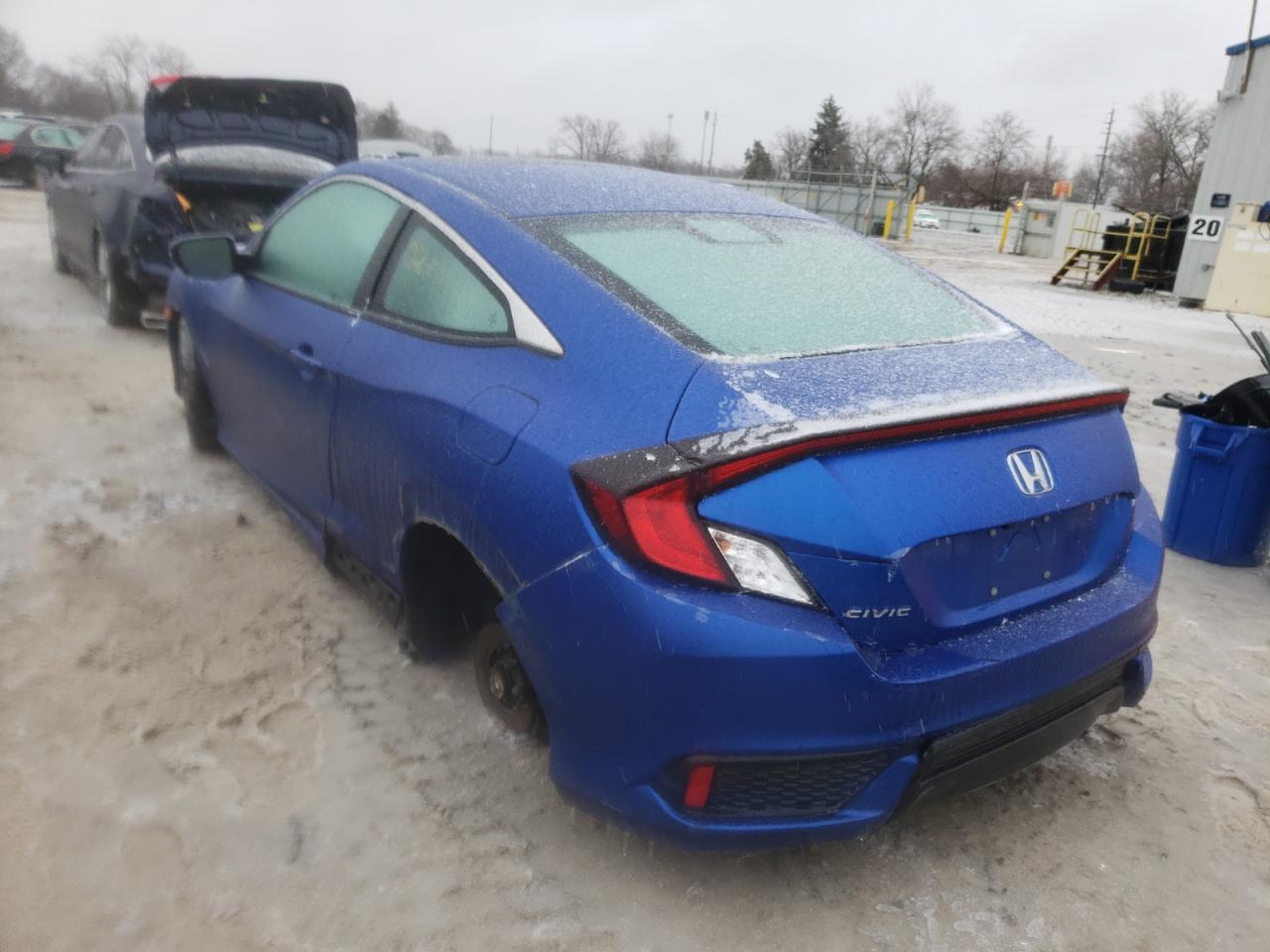 Photo 9 from auction – 2017 HONDA CIVIC LX with VIN 2HGFC4B03HH305734