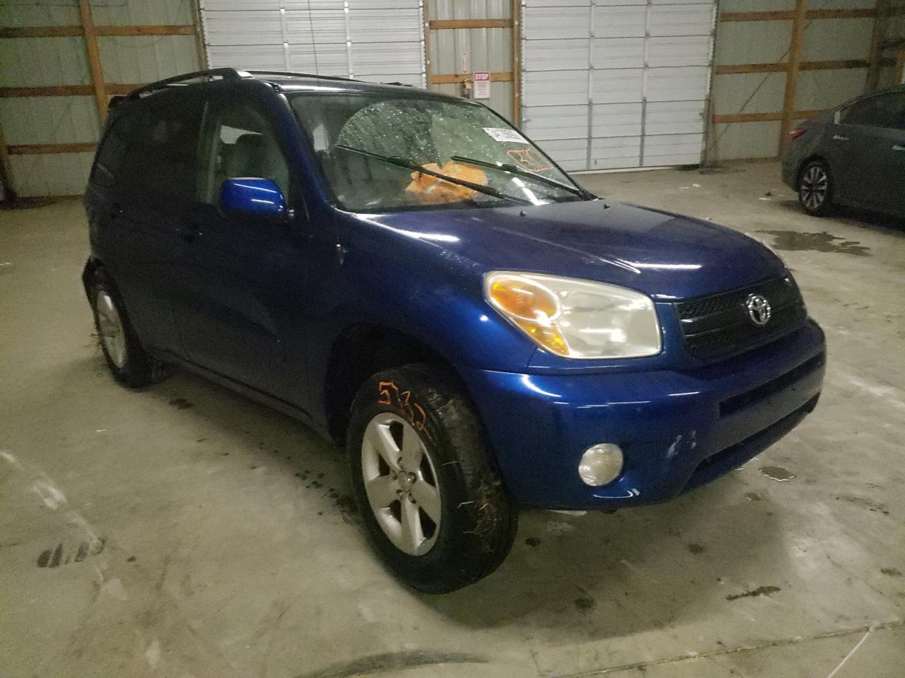 TOYOTA RAV4 2005 with VIN JTEGD20V050057666 - Photo from auction