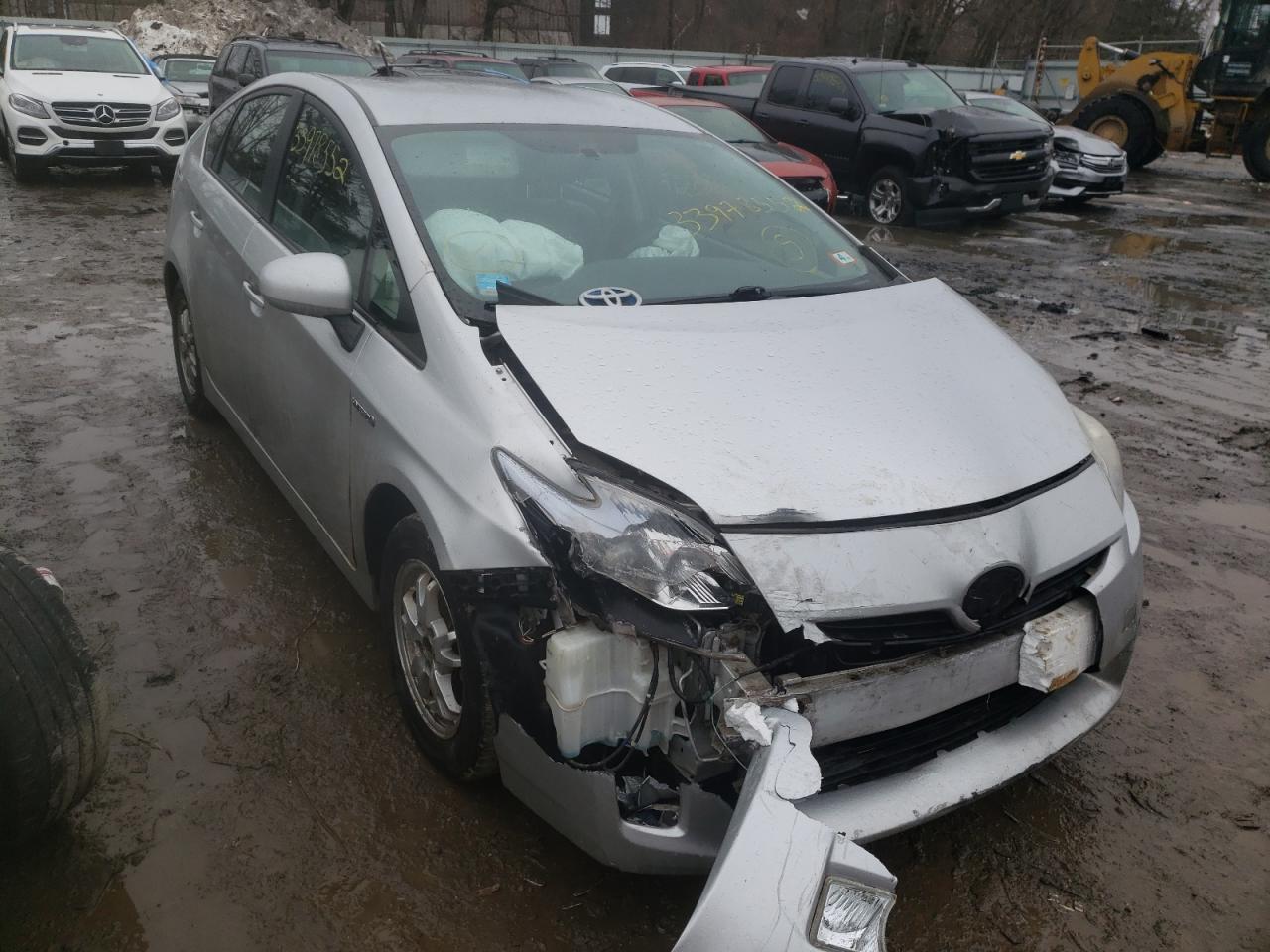 TOYOTA PRIUS 2010 with VIN JTDKN3DU9A5203983 - Photo from auction