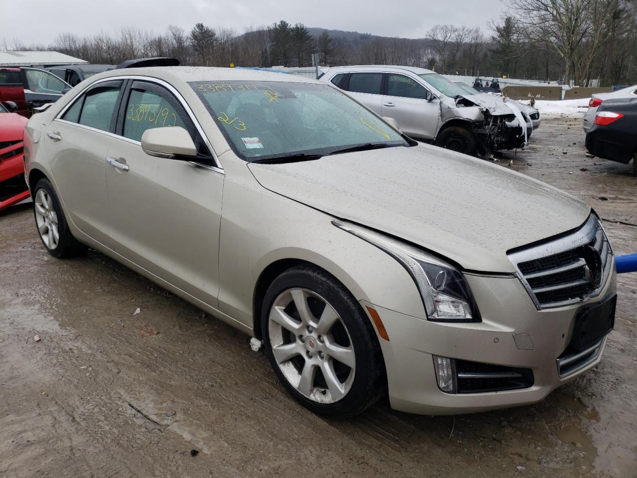 CADILLAC ATS PERFOR 2013 with VIN 1G6AJ5S39D0171649 - Photo from auction