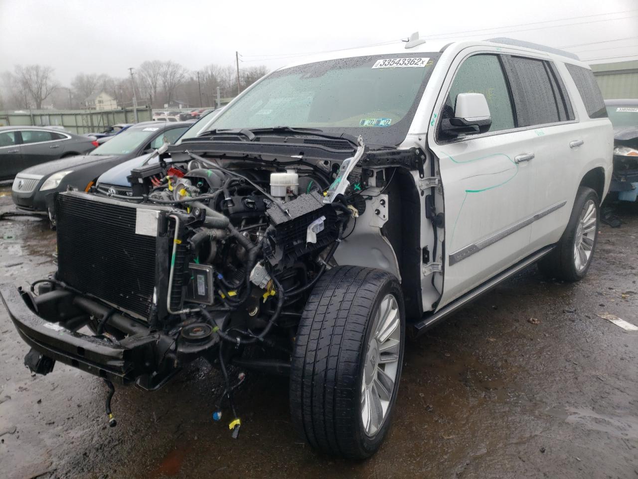 Photo 2 from auction – 2017 CADILLAC ESCALADE P with VIN 1GYS4DKJ2HR124900