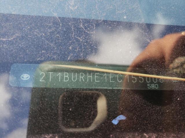 Photo 10 from auction – 2014 TOYOTA COROLLA L with VIN 2T1BURHE1EC155008