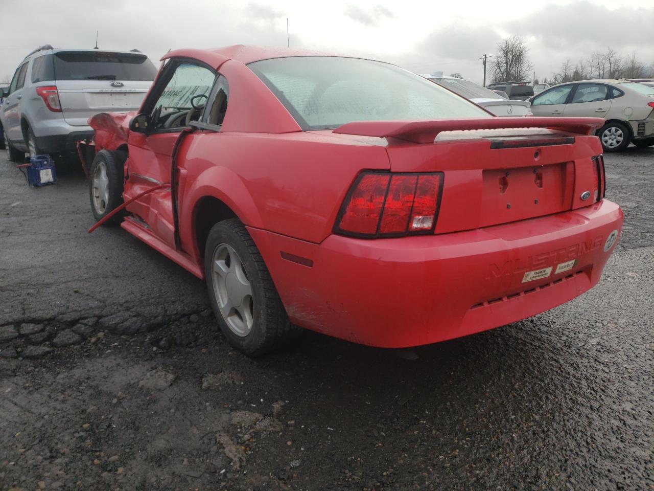 Photo 3 from auction – 2002 FORD MUSTANG with VIN 1FAFP40472F136292