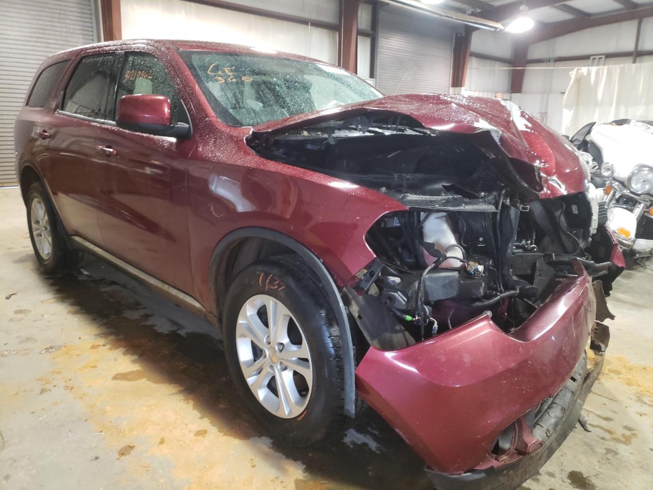 DODGE DURANGO SX 2013 with VIN 1C4RDJAG6DC686868 - Photo from auction