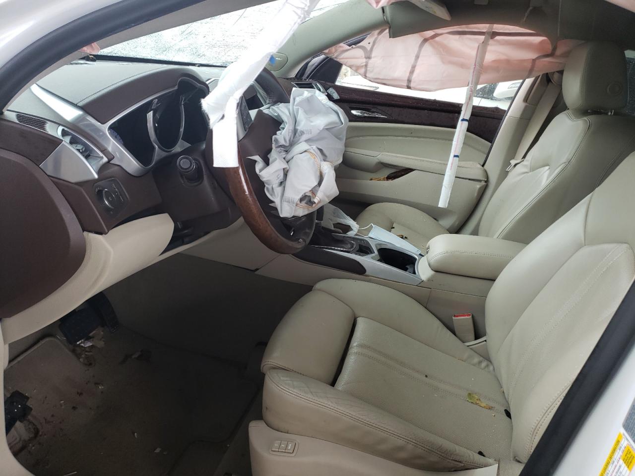 Photo 5 from auction – 2010 CADILLAC SRX PERFOR with VIN 3GYFNBEY2AS620486