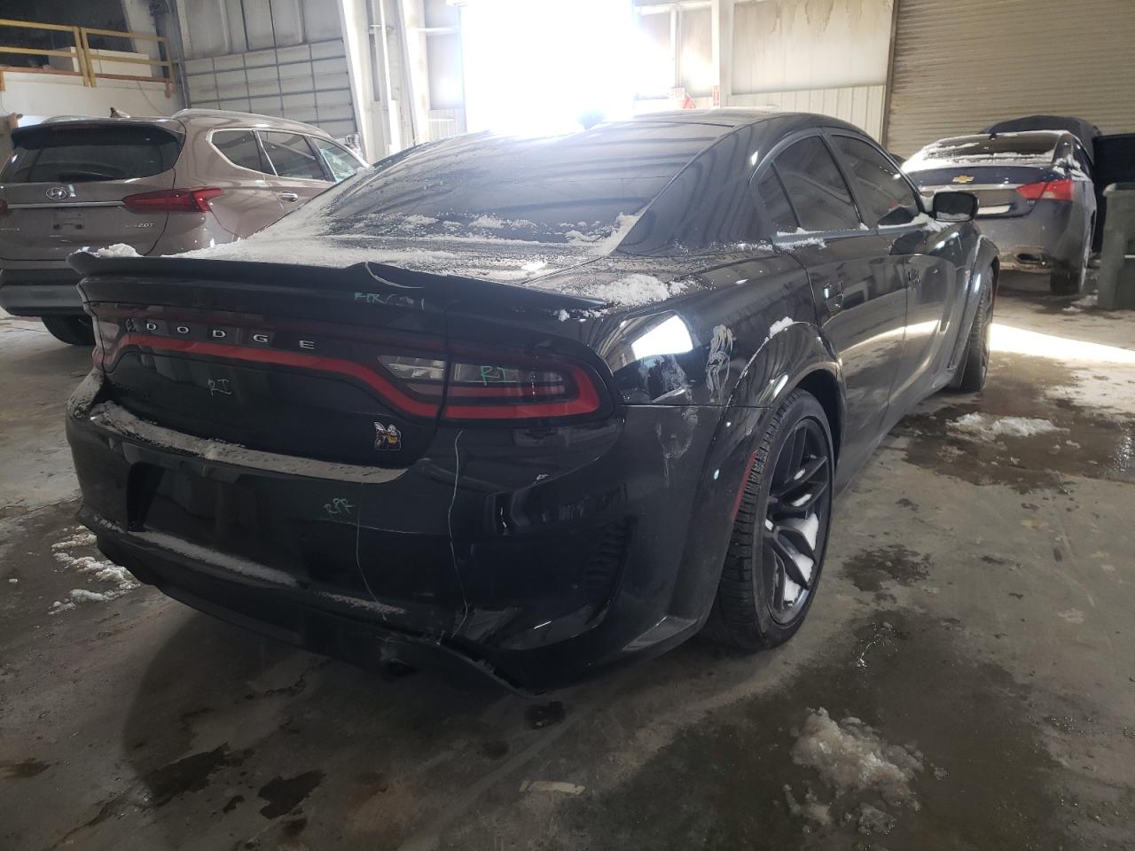 Photo 4 from auction – 2021 DODGE CHARGER SC with VIN 2C3CDXGJ6MH618342