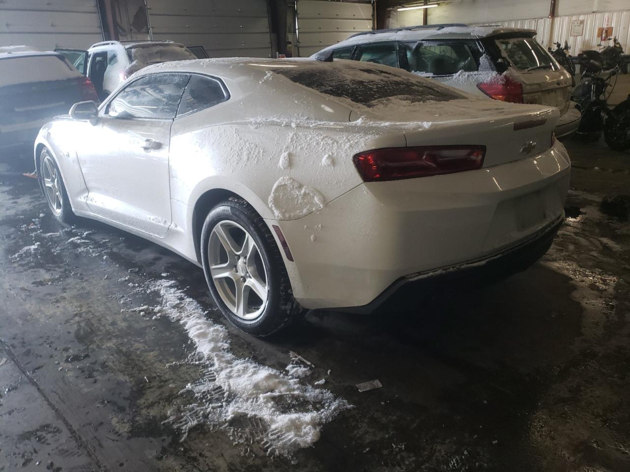 Photo 3 from auction – 2018 CHEVROLET CAMARO LT with VIN 1G1FB1RX3J0114787