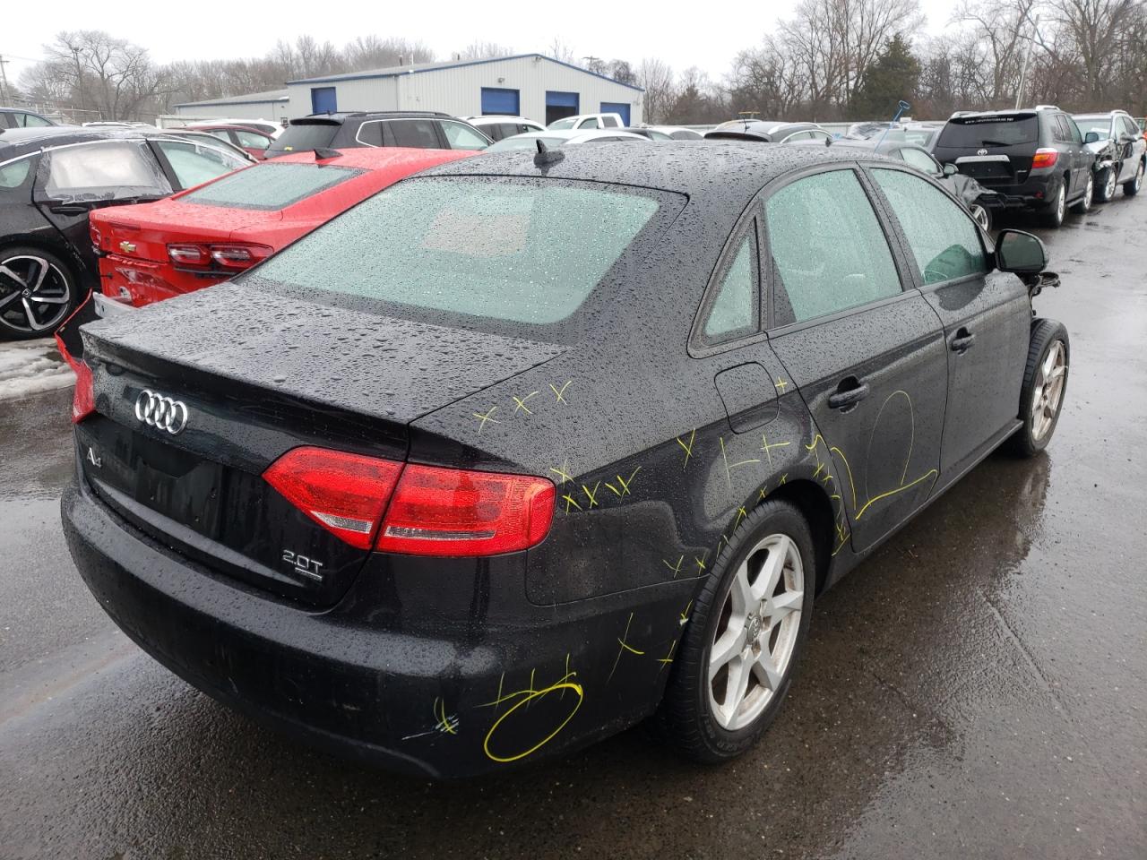 Photo 4 from auction – 2009 AUDI A4 2.0T QU with VIN WAULF78K39N037275