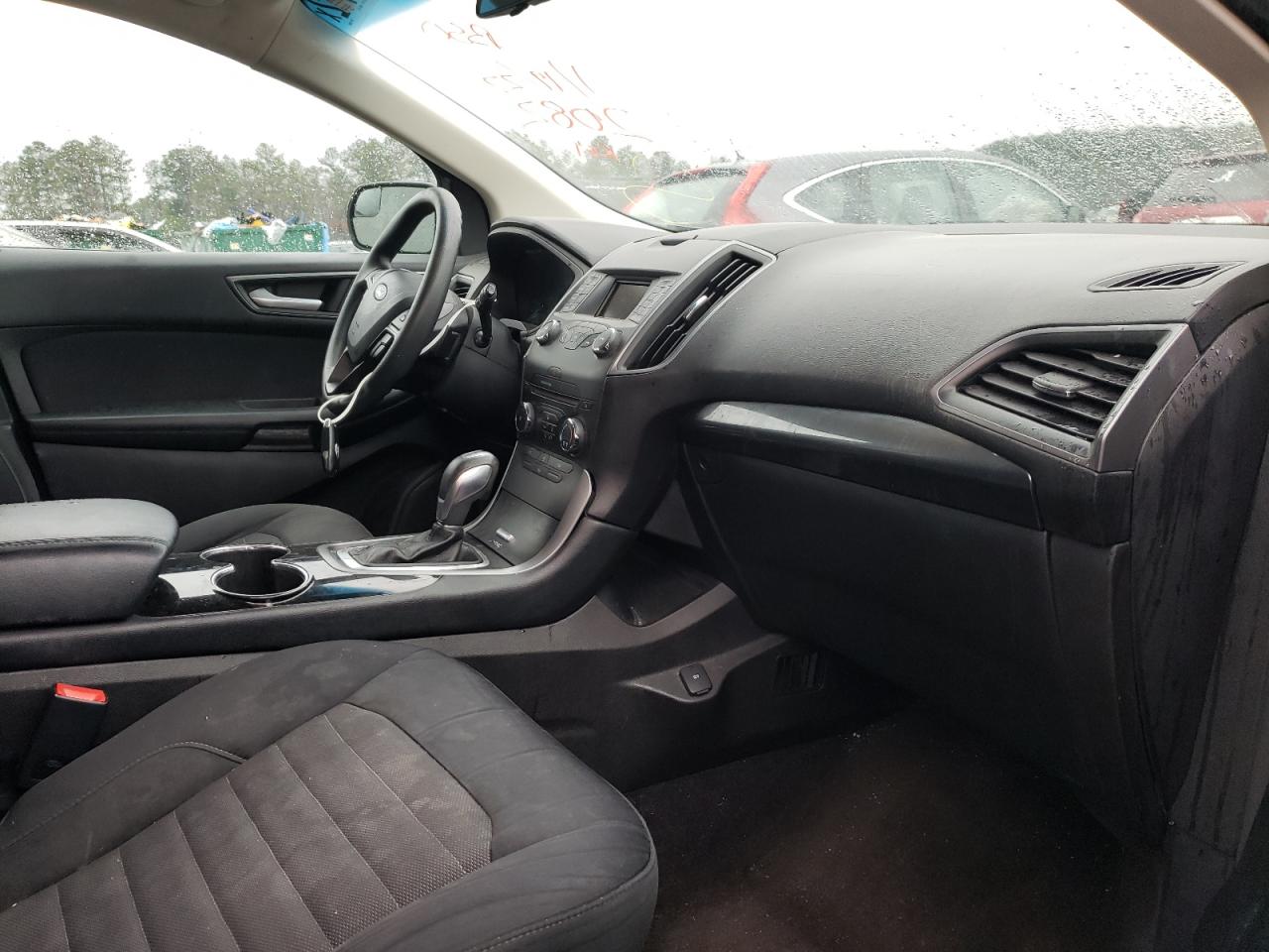 Photo 5 from auction – 2015 FORD EDGE SE with VIN 2FMTK3G97FBC22082