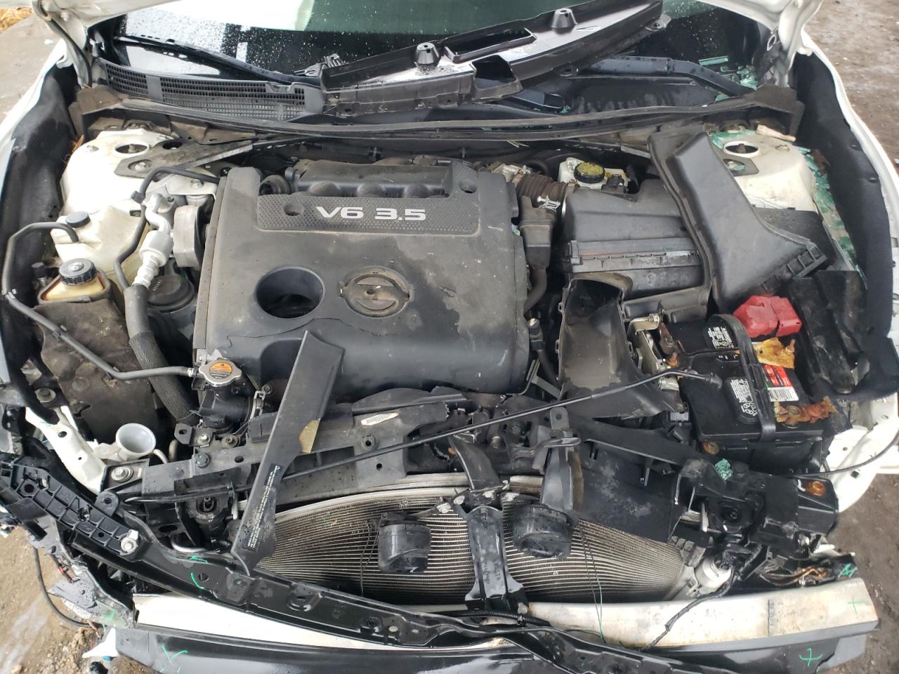Photo 7 from auction – 2013 NISSAN ALTIMA 3.5 with VIN 1N4BL3AP5DC208057