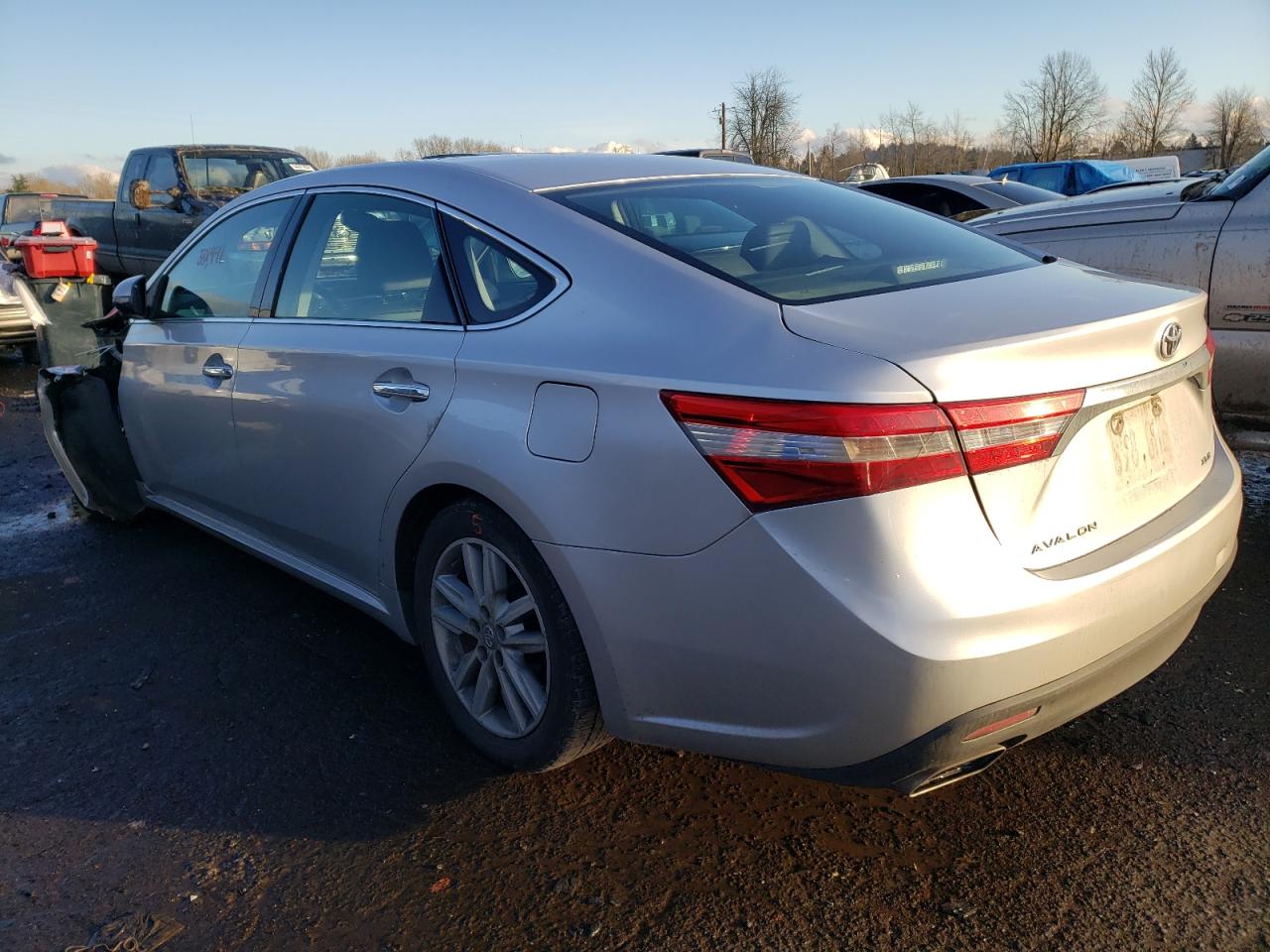 Photo 3 from auction – 2013 TOYOTA AVALON BAS with VIN 4T1BK1EB0DU027356