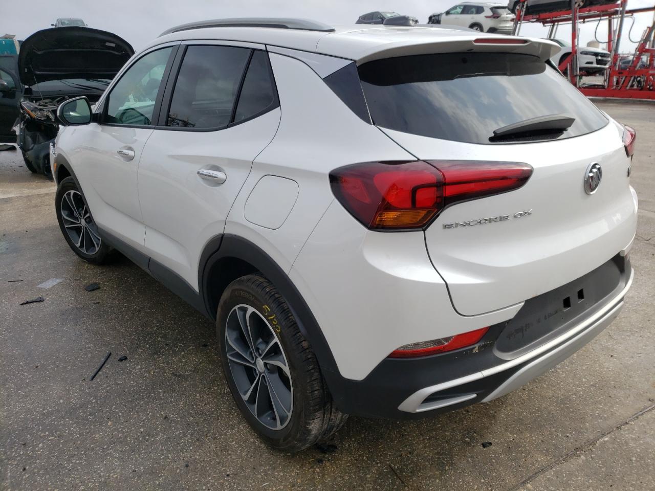 Photo 3 from auction – 2021 BUICK ENCORE GX with VIN KL4MMDSL6MB182568