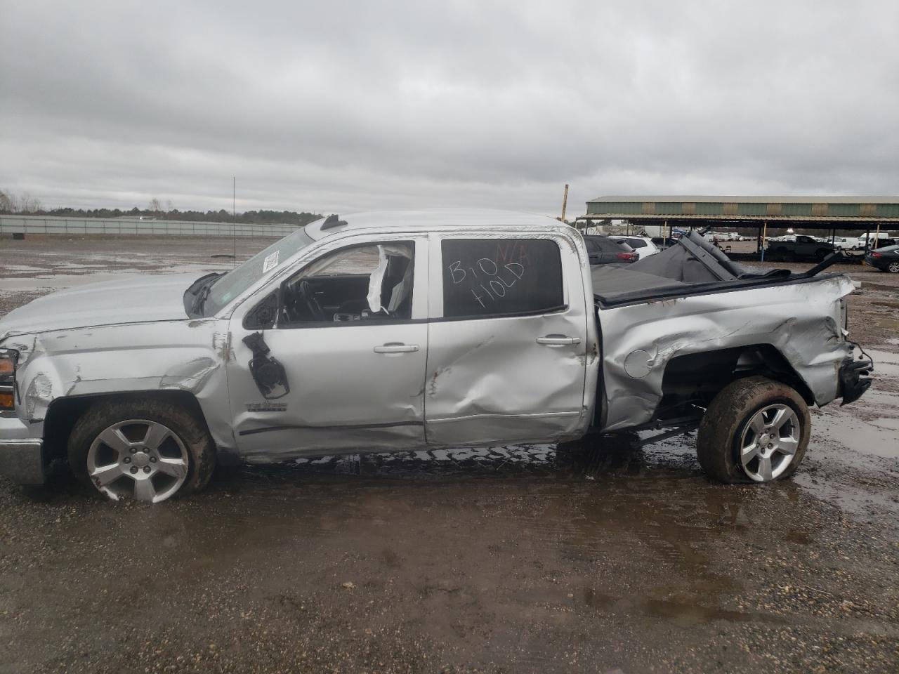 Photo 9 from auction – 2015 CHEVROLET SILVERADO with VIN 3GCPCREC9FG293169