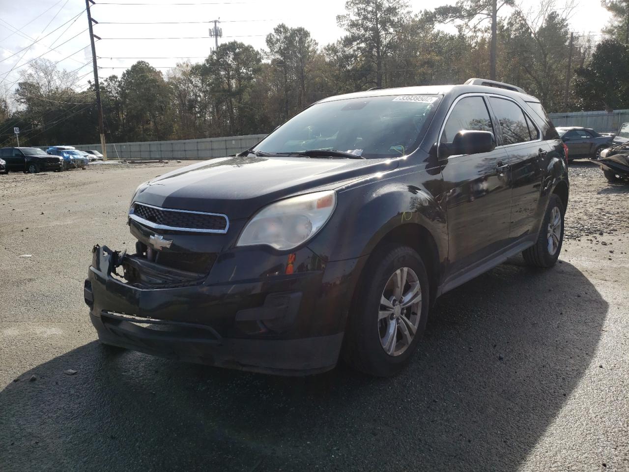 Photo 2 from auction – 2013 CHEVROLET EQUINOX LT with VIN 2GNALDEK5D6326703