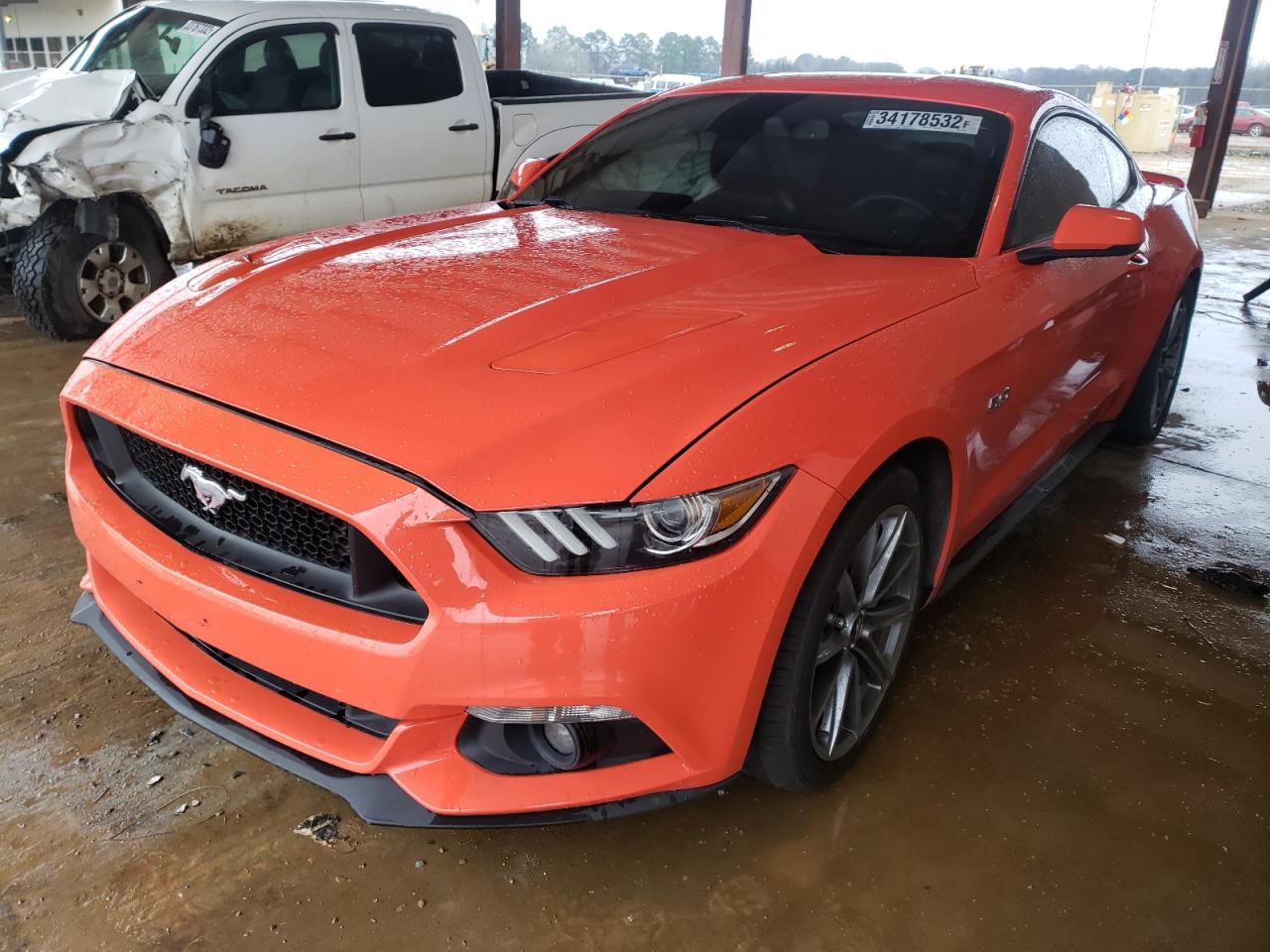 Photo 2 from auction – 2016 FORD MUSTANG GT with VIN 1FA6P8CF9G5201239