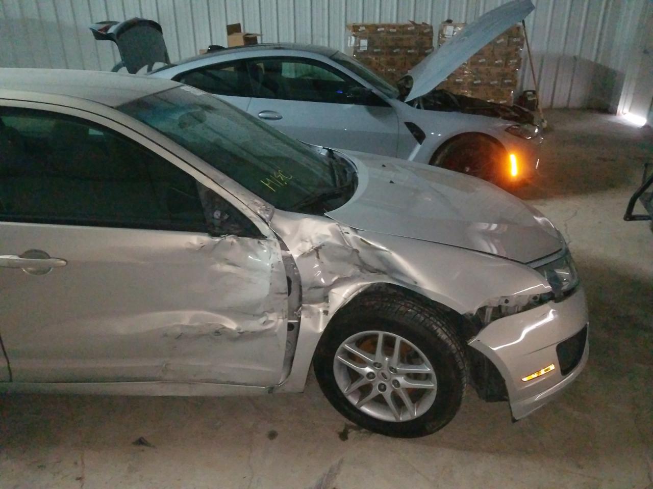 Photo 9 from auction – 2010 FORD FUSION S with VIN 3FAHP0GA7AR355543