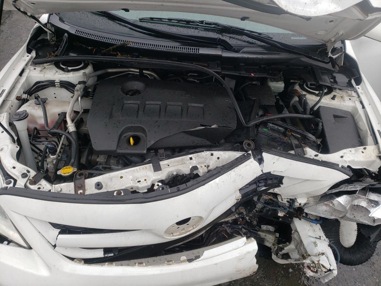 Photo 7 from auction – 2011 TOYOTA COROLLA BA with VIN JTDBU4EE7B9139954