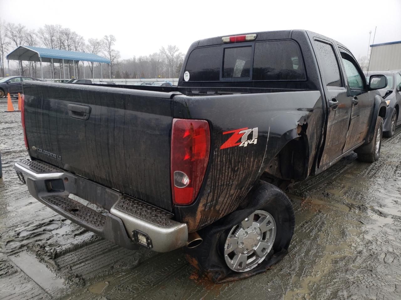 Photo 4 from auction – 2007 CHEVROLET COLORADO with VIN 1GCDT13E678235245