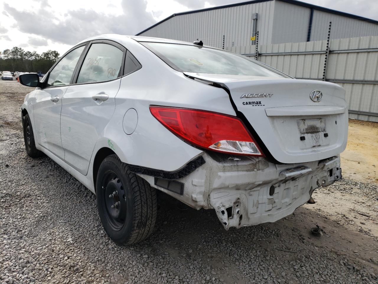 Photo 9 from auction – 2017 HYUNDAI ACCENT SE with VIN KMHCT4AE3HU376259