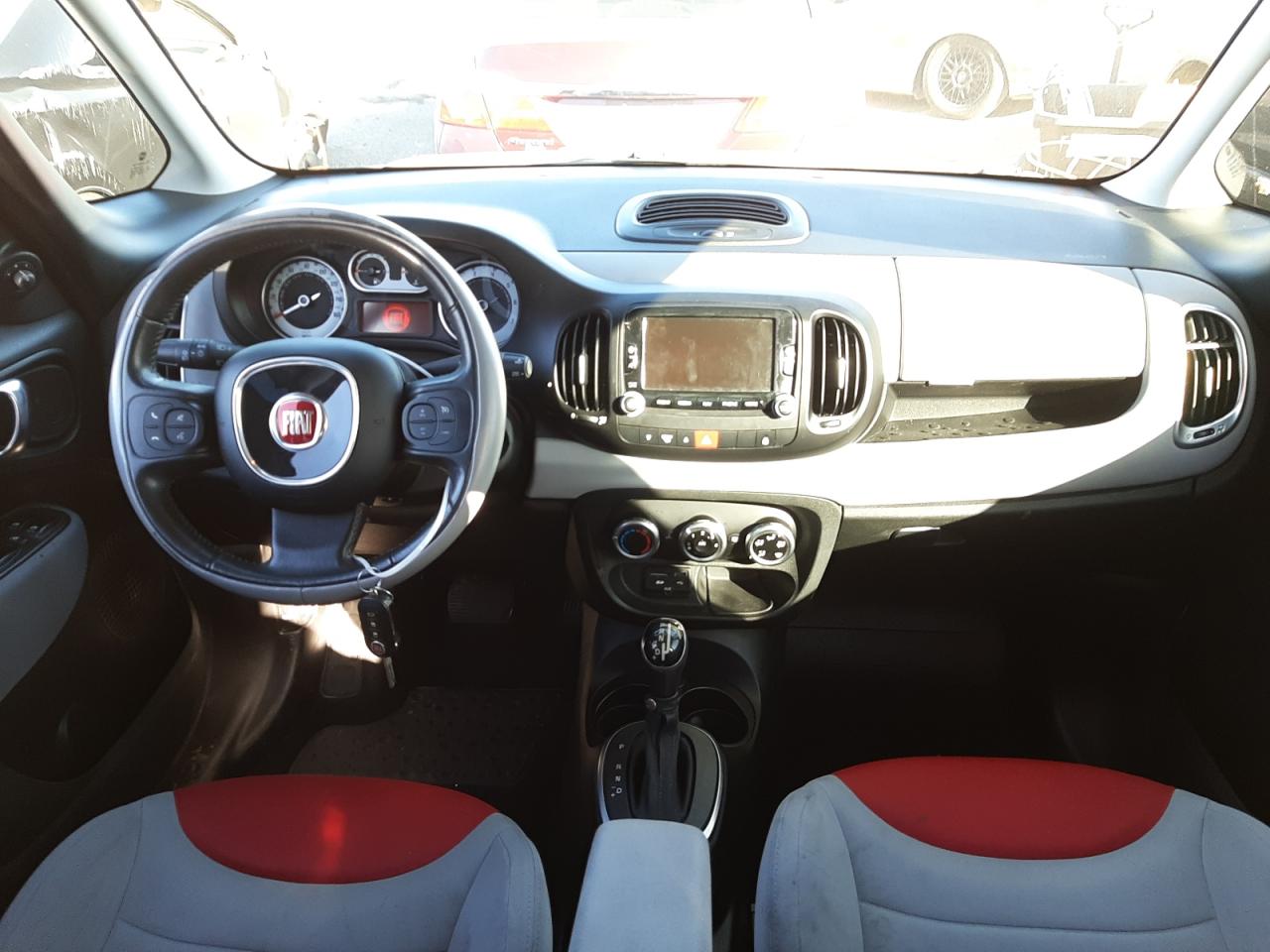 Photo 9 from auction – 2014 FIAT 500L EASY with VIN ZFBCFABH3EZ001217