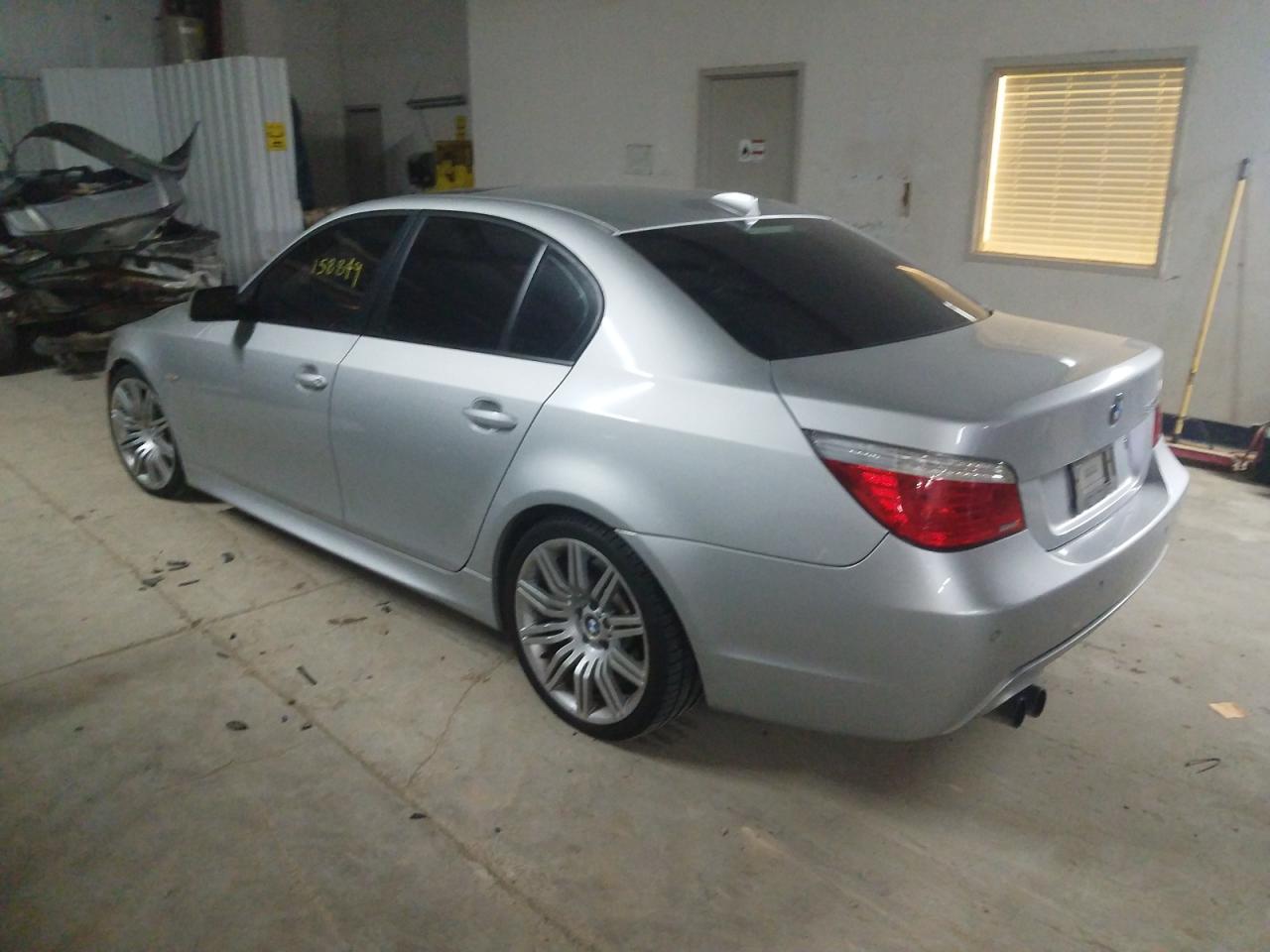 Photo 3 from auction – 2008 BMW 550 I with VIN WBANW53588CT50721