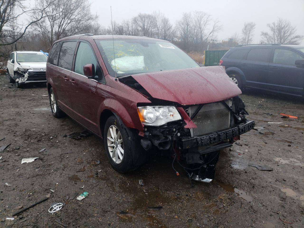 DODGE GRAND CARA 2018 with VIN 2C4RDGCG9JR297905 - Photo from auction
