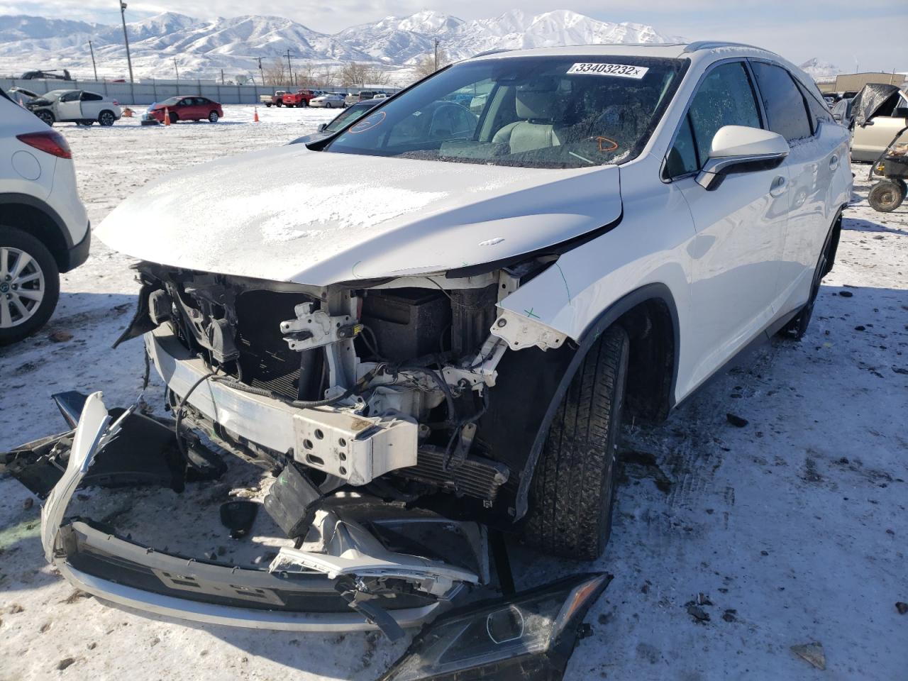Фото 2 с аукциона – 2019 LEXUS RX 350 BAS с VIN 2T2ZZMCA1KC122654