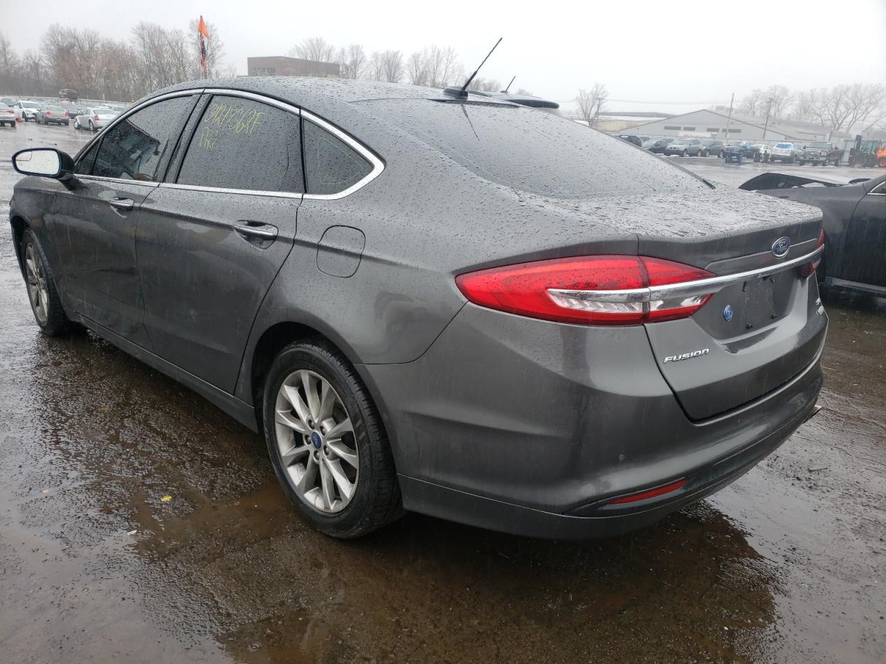 Photo 3 from auction – 2017 FORD FUSION SE with VIN 3FA6P0HD0HR303813