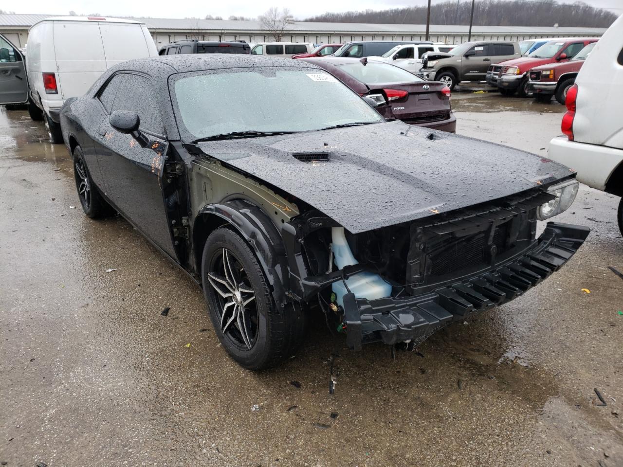 DODGE CHALLENGER 2013 with VIN 2C3CDYAG1DH524498 - Photo from auction