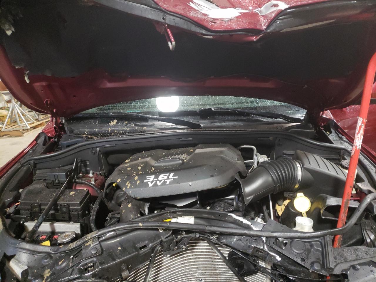 Photo 7 from auction – 2013 DODGE DURANGO SX with VIN 1C4RDJAG6DC686868
