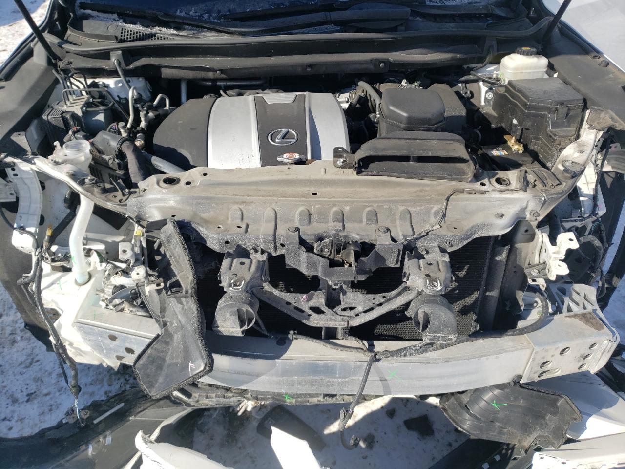 Фото 7 с аукциона – 2019 LEXUS RX 350 BAS с VIN 2T2ZZMCA1KC122654