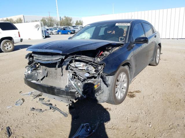 Photo 2 from auction – 2013 CHRYSLER 200 TOURIN with VIN 1C3CCBBB9DN672635