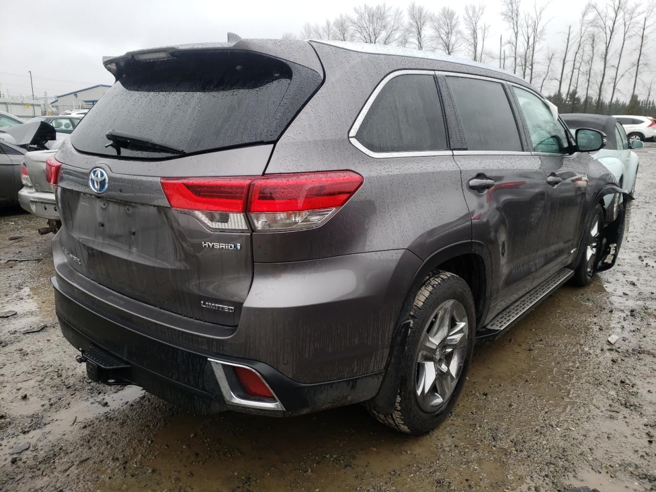 Photo 4 from auction – 2019 TOYOTA HIGHLANDER with VIN 5TDDGRFH9KS056291