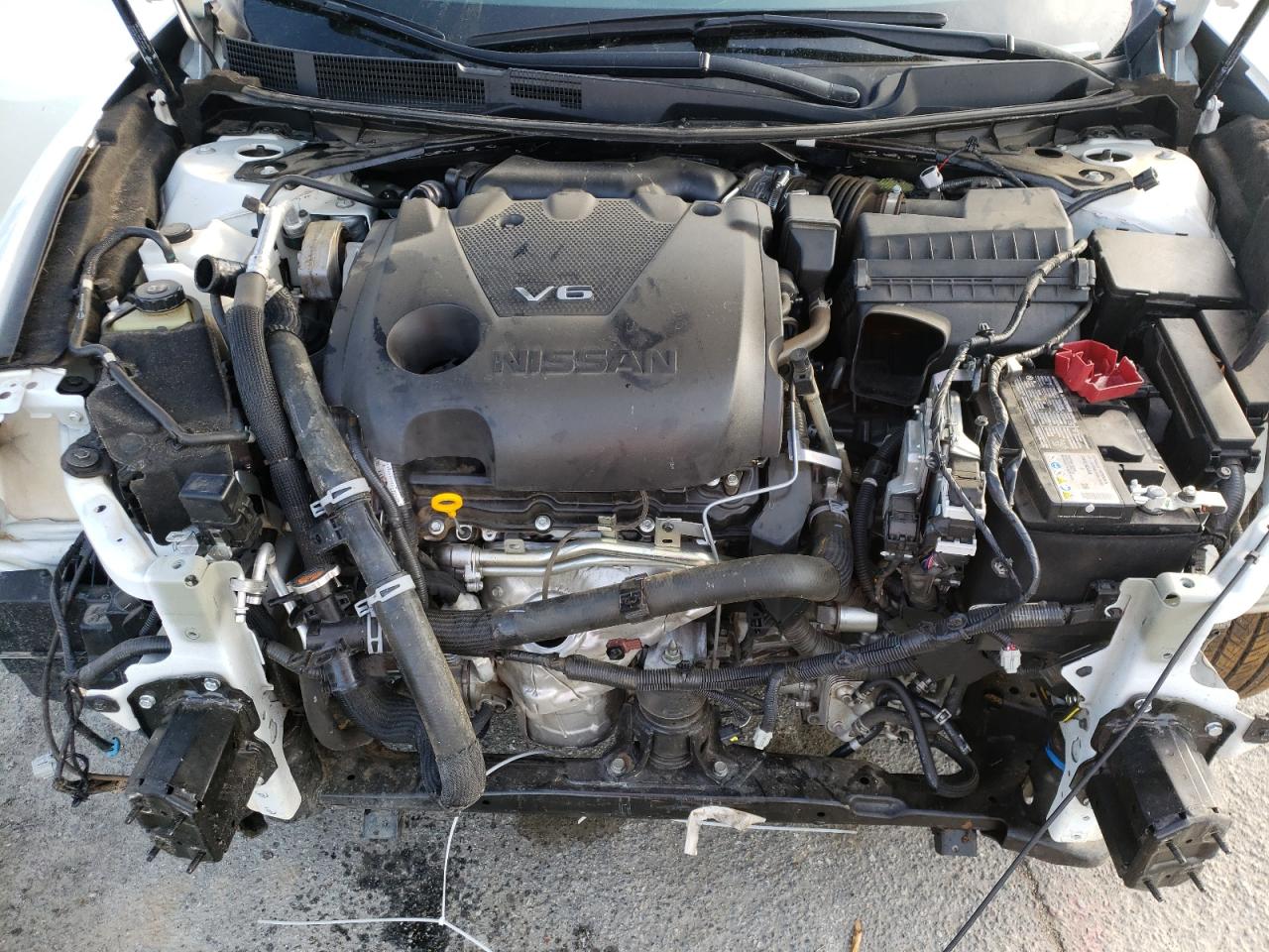 Photo 7 from auction – 2020 NISSAN MAXIMA SR with VIN 1N4AA6EV3LC376886